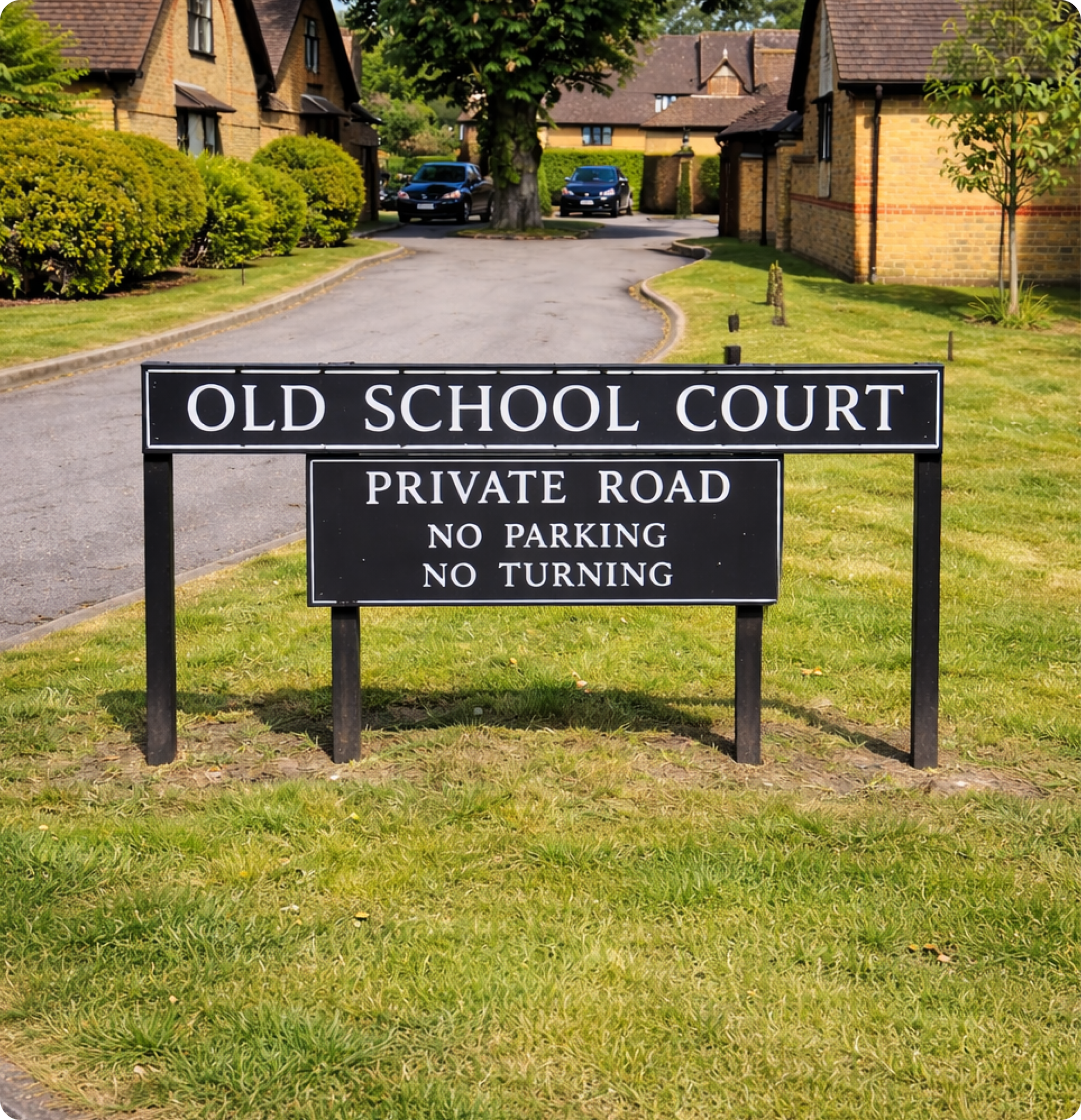 Formal Estates modern housing development