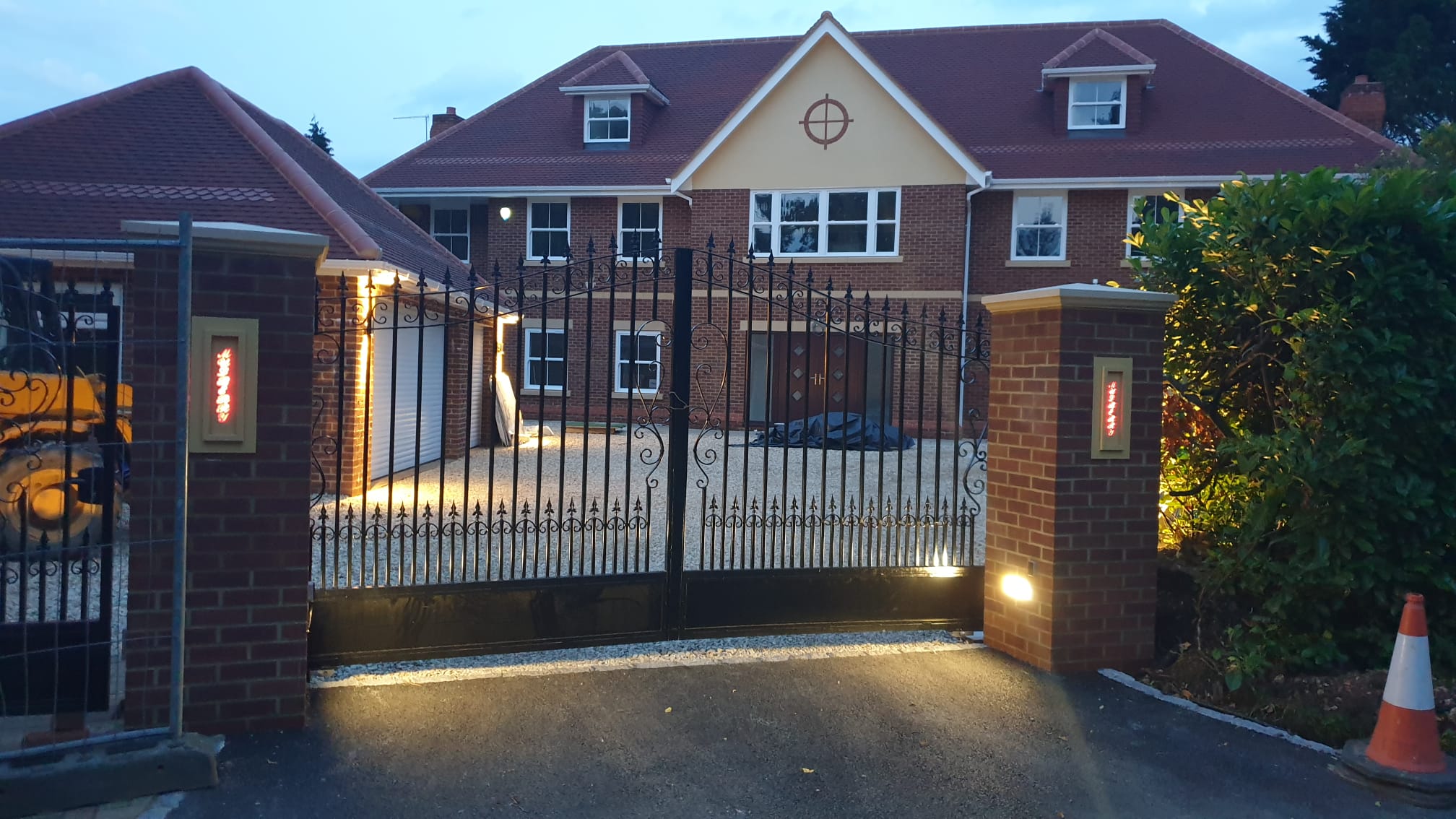 Mulberry House newly developed property exterior
