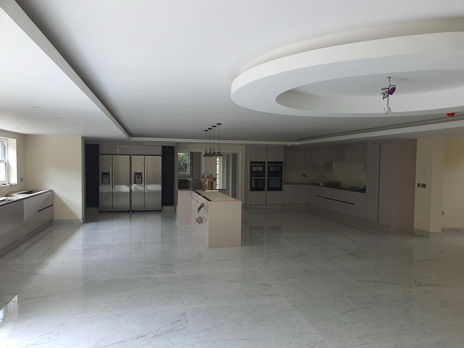 Mulberry House modern kitchen interior