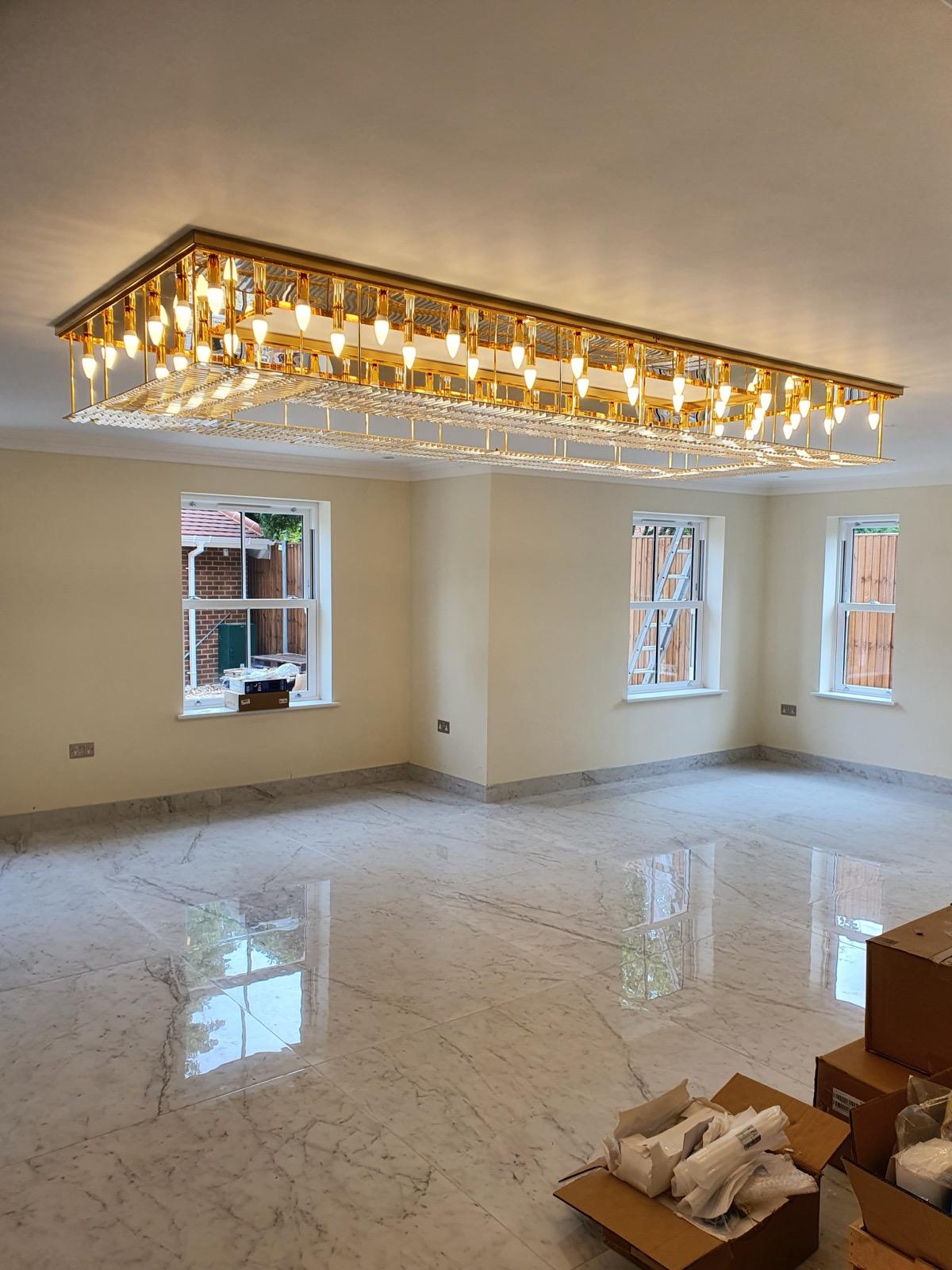 Premium finishes at Mulberry House executive home Stoke Poges Berkshire